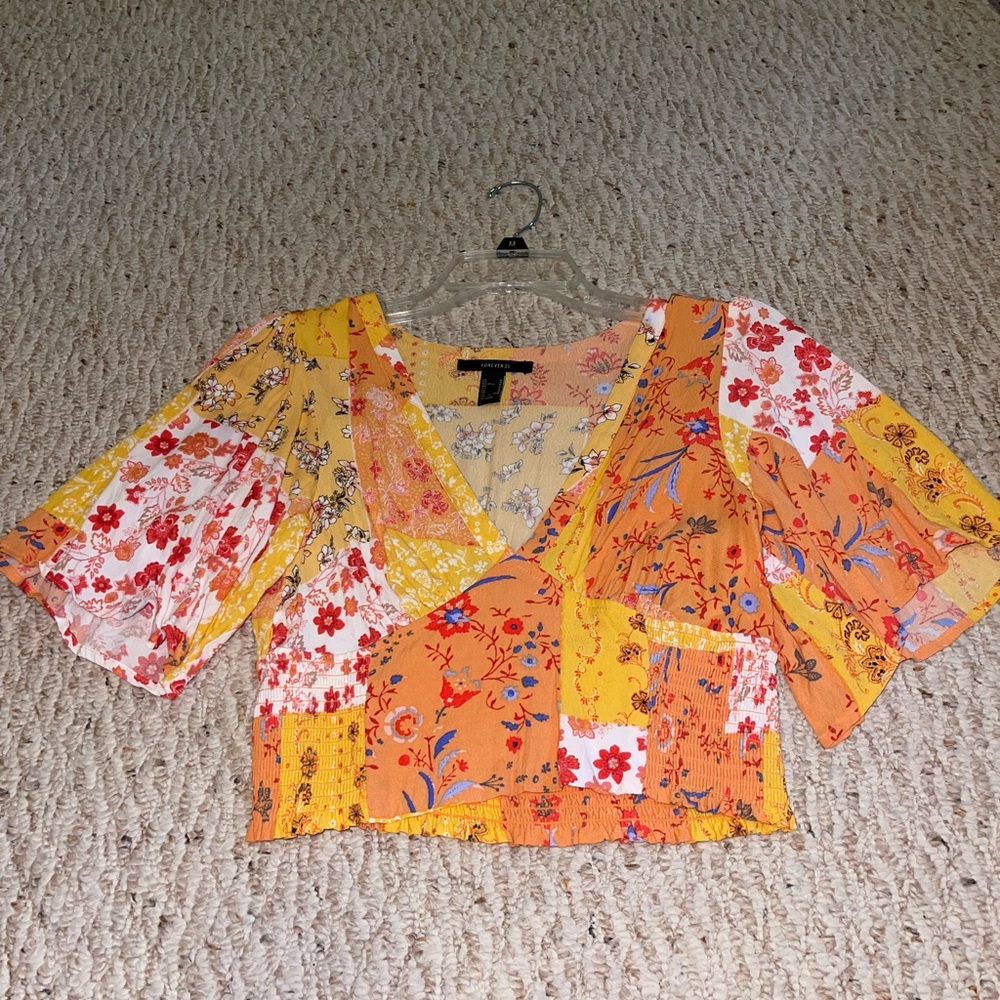 Forever 21 crop top